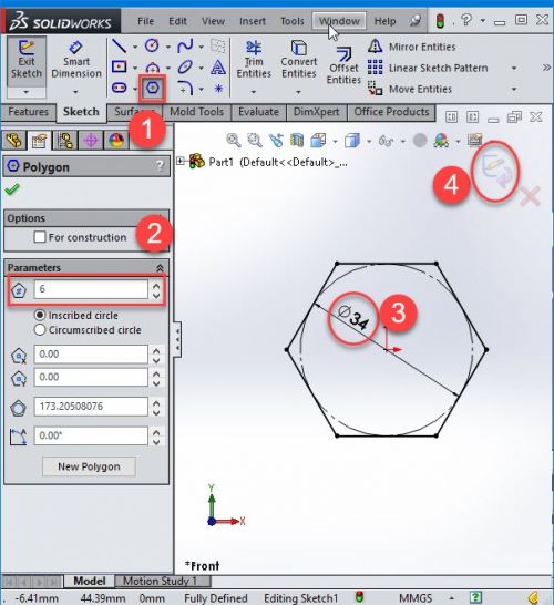 آموزش ساخت پیچ در سالیدورک